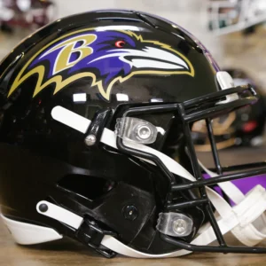 BaltimoreRavensRiddellSpeedFlexHelmet