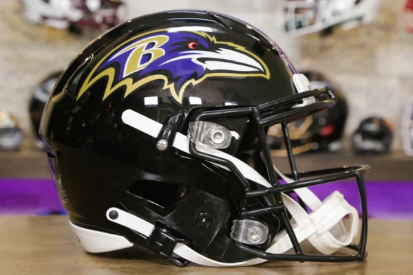 BaltimoreRavensRiddellSpeedFlexHelmet