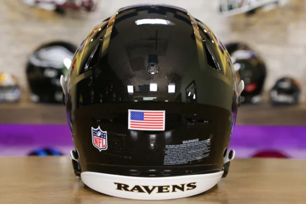 BaltimoreRavensRiddellSpeedFlexHelmet