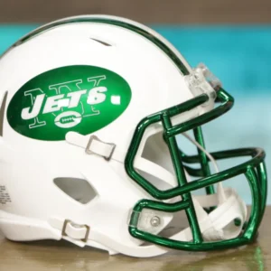 New York Jets Riddell Speed Mini Helmet - Alternate Color Rush