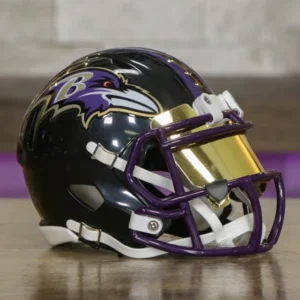 Baltimore-Ravens-Riddell-Speed-Mini-Helmet-GG-Edition