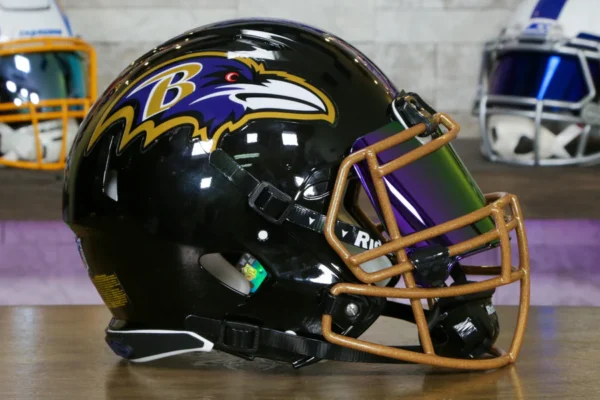 BaltimoreRavensRiddellSpeedAuthenticHelmet-GGEdition