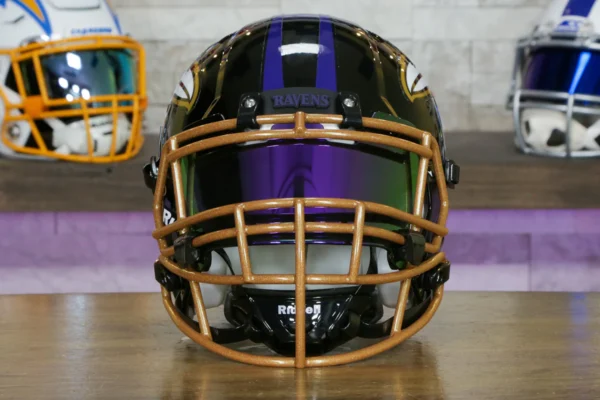 BaltimoreRavensRiddellSpeedAuthenticHelmet-GGEdition