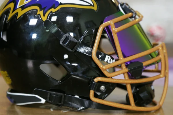 BaltimoreRavensRiddellSpeedAuthenticHelmet-GGEdition