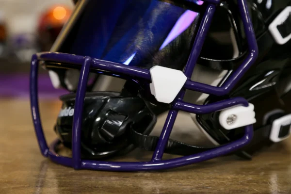 BaltimoreRavensRiddellSpeedReplicaHelmetGGEdition