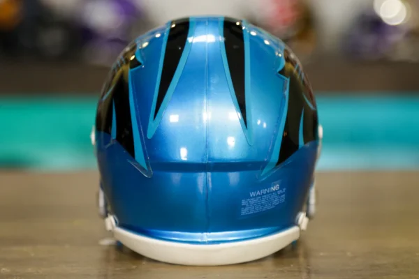 CarolinaPanthersRiddellFlashMiniHelmet