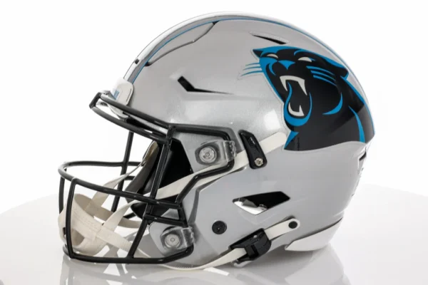 CarolinaPanthersRiddellSpeedFlexHelmet