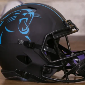 CarolinaPanthersRiddellSpeedReplicaHelmet-Eclipse