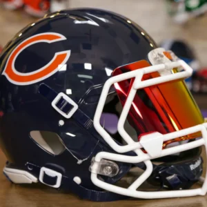 ChicagoBearsRiddellSpeedAuthenticHelmetGGEdition