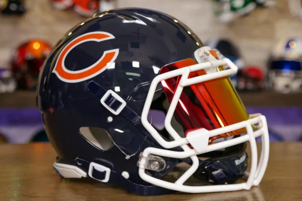 ChicagoBearsRiddellSpeedAuthenticHelmetGGEdition