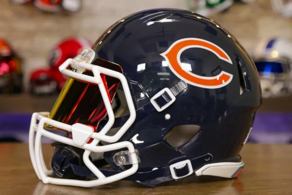 ChicagoBearsRiddellSpeedAuthenticHelmetGGEdition