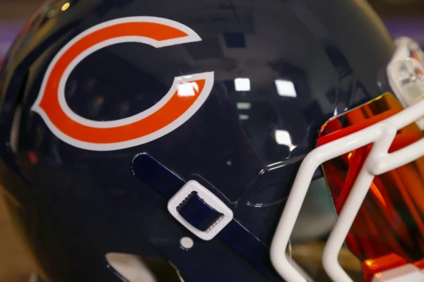 ChicagoBearsRiddellSpeedAuthenticHelmetGGEdition