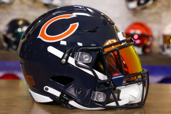 ChicagoBearsRiddellSpeedFlexHelmetAsSeenonFieldGGEdition