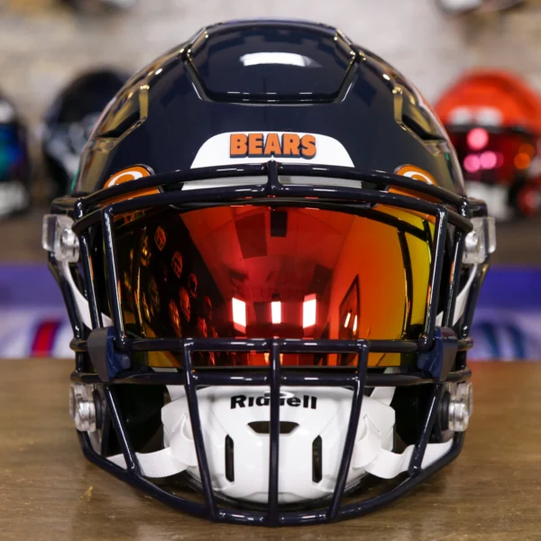 ChicagoBearsRiddellSpeedFlexHelmetAsSeenonFieldGGEdition