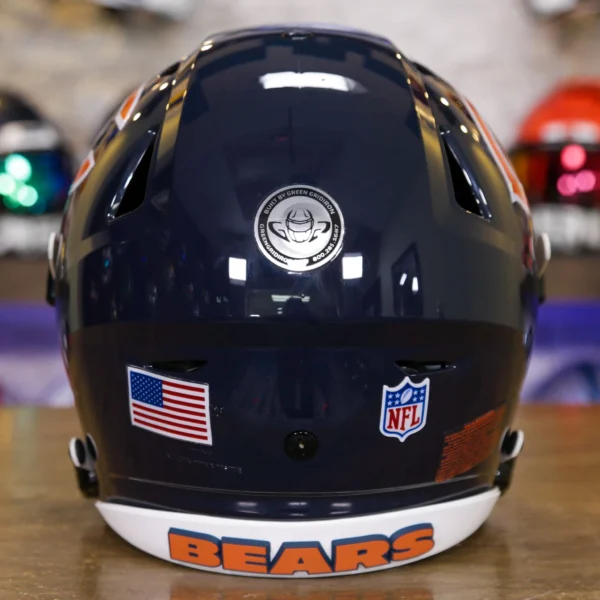 ChicagoBearsRiddellSpeedFlexHelmetAsSeenonFieldGGEdition