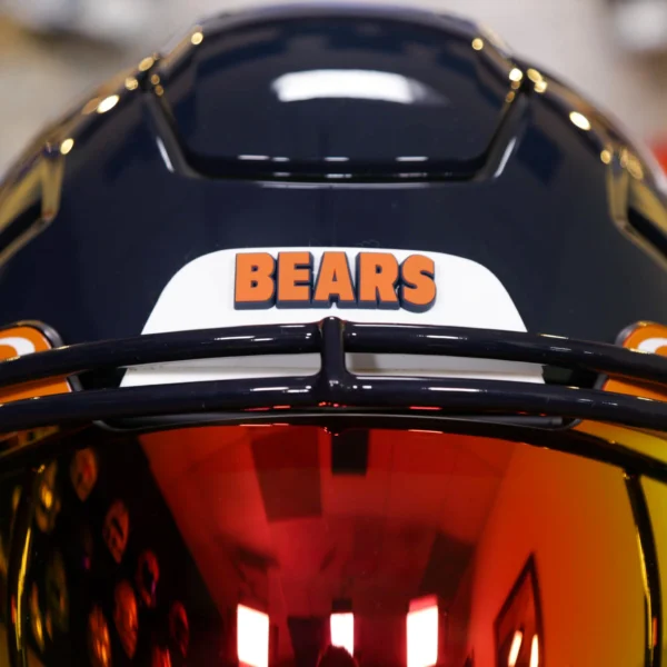 ChicagoBearsRiddellSpeedFlexHelmetAsSeenonFieldGGEdition