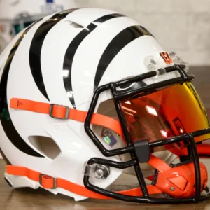 CincinnatiBengalsRiddellSpeedAuthenticHelmet-Alternate-GGEdition