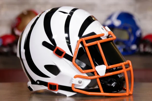 CincinnatiBengalsRiddellSpeedReplicaHelmet-AlternateGGEdition