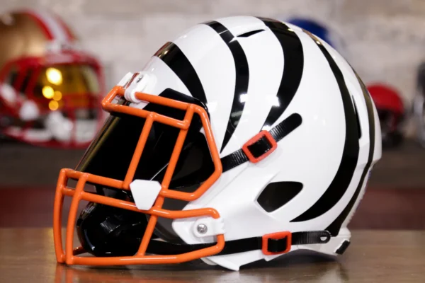 CincinnatiBengalsRiddellSpeedReplicaHelmet-AlternateGGEdition