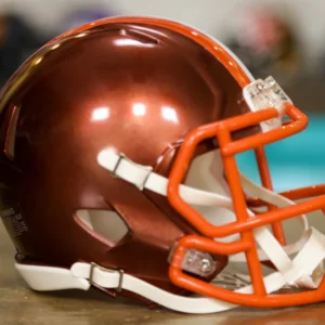 ClevelandBrownsRiddellFlashMiniHelmet