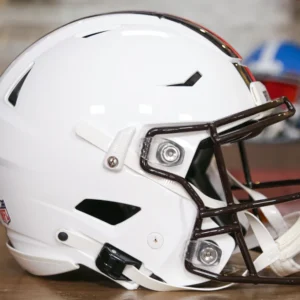 ClevelandBrownsRiddellSpeedFlexHelmet2023Alternate