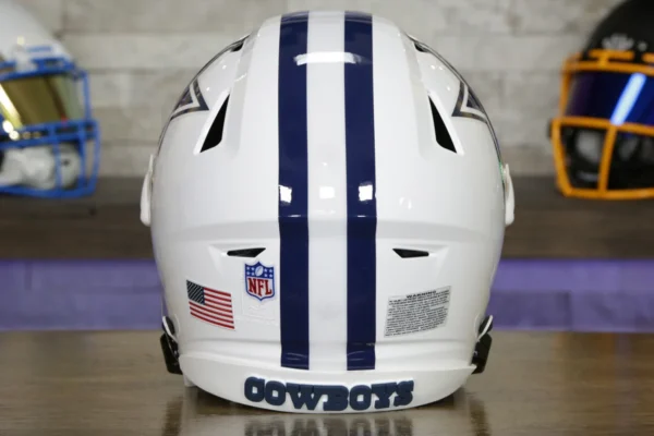 Dallas-Cowboys-Riddell-SpeedFlex-Helmet-Alternate-GG-Edition