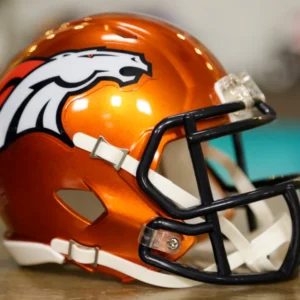 DenverBroncosRiddellFlashMiniHelmet