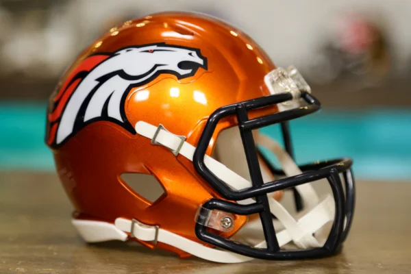 DenverBroncosRiddellFlashMiniHelmet