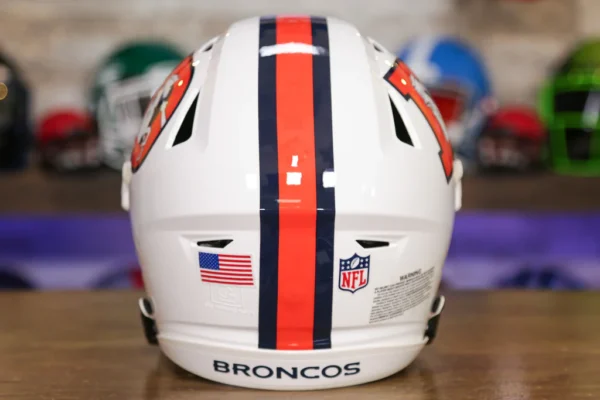 DenverBroncosRiddellSpeedFlexHelmet2023Alternate