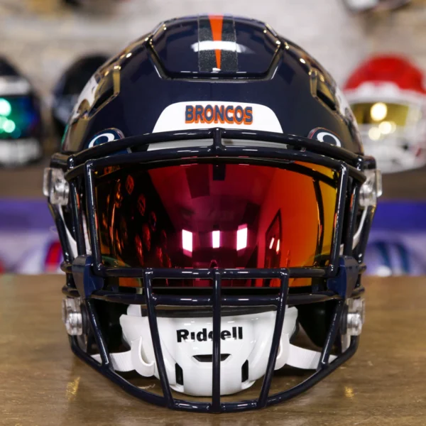 DenverBroncosRiddellSpeedFlexHelmetAsSeenonFieldGGEdition