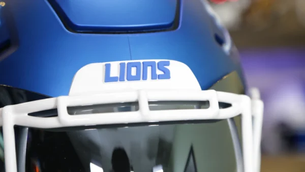 DetroitLionsRiddellSpeedFlexHelmet-AlternateGGEdition