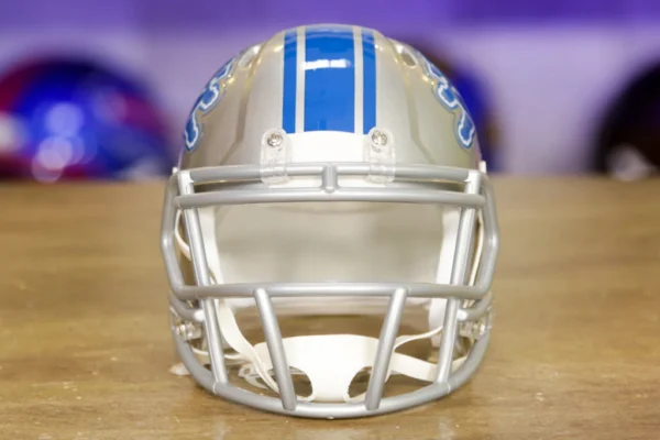 DetroitLionsRiddellSpeedMini