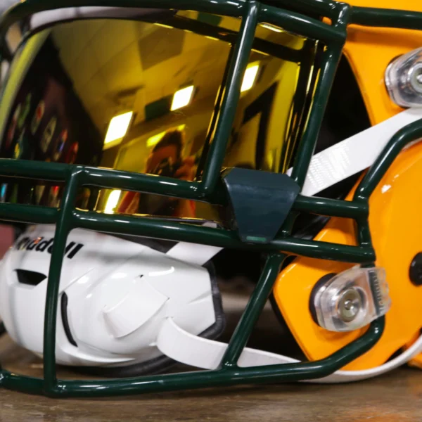 GreenBayPackersRiddellSpeedFlexHelmetAsSeenonFieldGGEdition