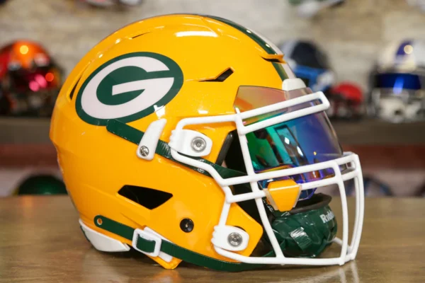 GreenBayPackersRiddellSpeedFlexHelmet