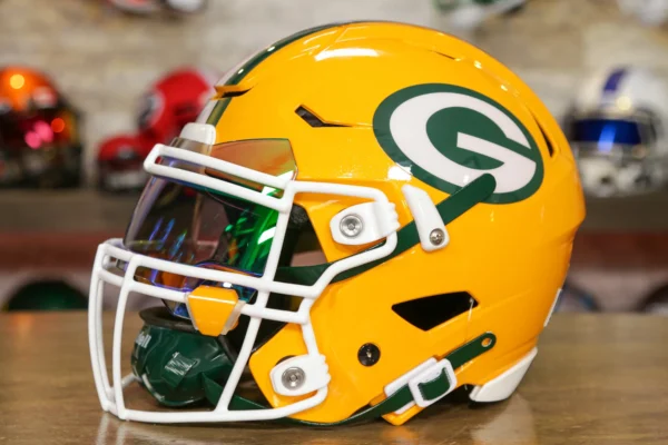 GreenBayPackersRiddellSpeedFlexHelmet