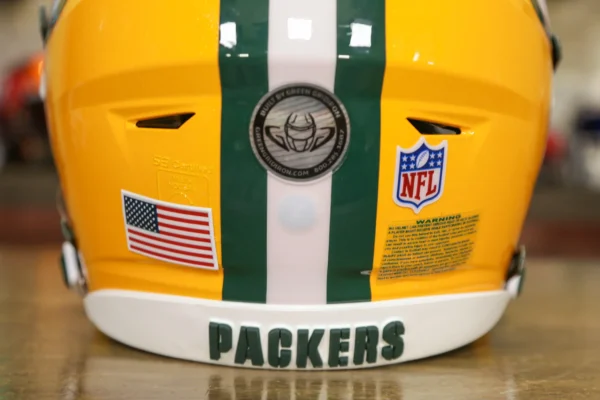 GreenBayPackersRiddellSpeedFlexHelmet