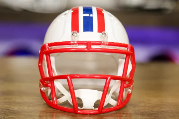 Houston Oilers Riddell Speed Mini Helmet (1981-1998 Throwback)