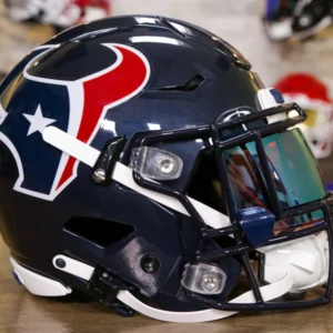 HoustonTexansRiddellSpeedFlexHelmetAsSeenonFieldGGEdition