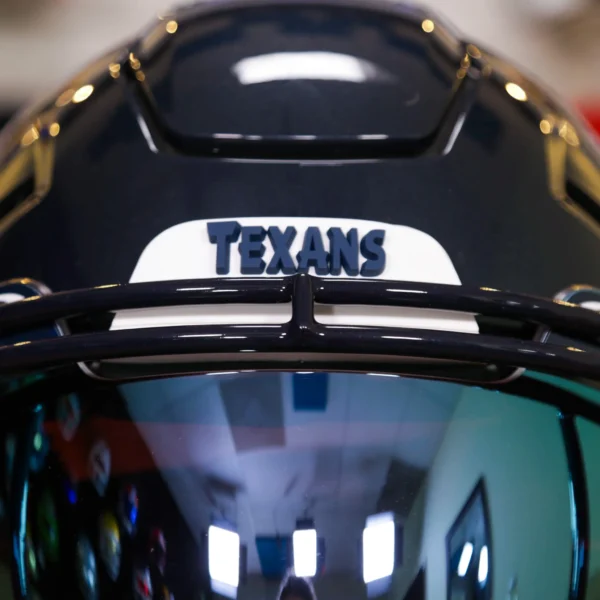 HoustonTexansRiddellSpeedFlexHelmetAsSeenonFieldGGEdition