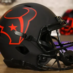 HoustonTexansRiddellSpeedReplicaHelmetEclipse