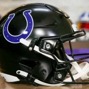 IndianapolisColtsRiddellSpeedFlexHelmet2023Alternate