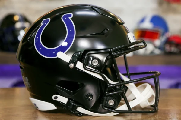 IndianapolisColtsRiddellSpeedFlexHelmet2023Alternate