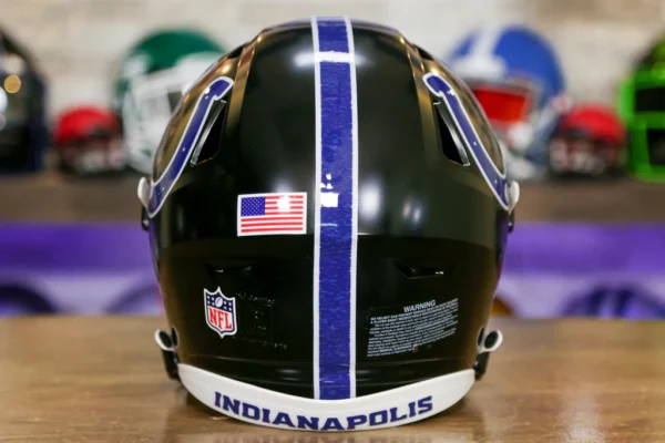 IndianapolisColtsRiddellSpeedFlexHelmet2023Alternate