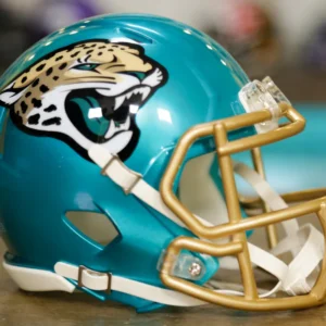 Jacksonville Jaguars Riddell Speed Mini Helmet