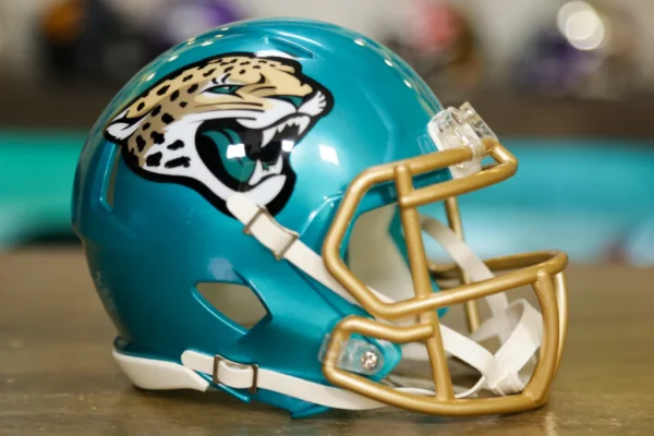 Jacksonville Jaguars Riddell Speed Mini Helmet