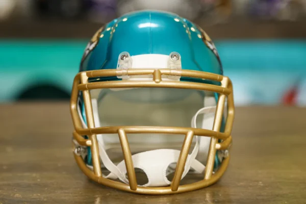 Jacksonville Jaguars Riddell Speed Mini Helmet