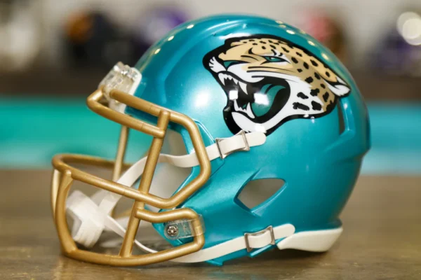 Jacksonville Jaguars Riddell Speed Mini Helmet