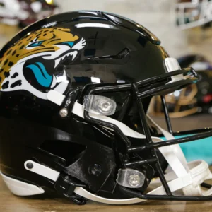 Jacksonville Jaguars Riddell SpeedFlex Helmet