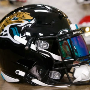 JacksonvilleJaguarsRiddellSpeedFlexHelmetAsSeenonFieldGGEdition