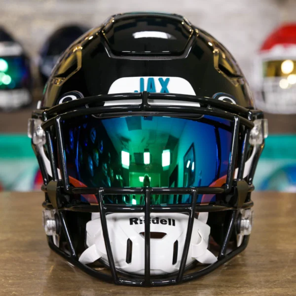 JacksonvilleJaguarsRiddellSpeedFlexHelmetAsSeenonFieldGGEdition